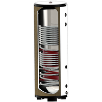 Réservoir d'eau haute efficacité en acier inoxydable Duplex 2205 260L pour pompe à chaleur air-eau, usage domestique, commercial et hôtelier