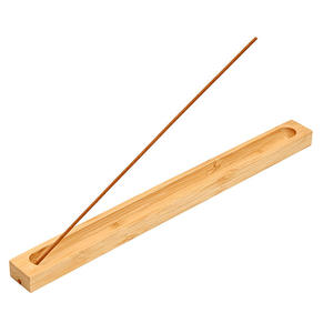 Premium Quality Classic Wooden <b>Incense</b> <b>Stick</b> <b>Holder</b> Burner with Ash Collector for Daily Prayer Use Available At Best Price - Product Image 4