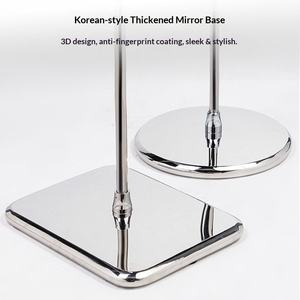 Manichino Mezzo Busto Femminile con <span class=keywords><strong>Corpo</strong></span> Piatto per Vetrine, Espositore da Tavolo in Materiale PE - Product Image 4