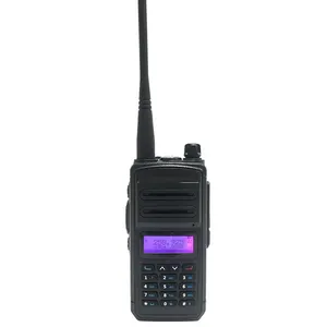 BF-X3 artı yüksek kalite şarj edilebilir iki yönlü radyo tri-band uzun menzilli Walkie Talkie 2 yönlü radyo uzun menzilli