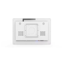 Moniteur à écran tactile capacitif industriel direct usine de 27 pouces pour écran tactile HD IPS mural CNC avec support