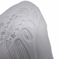 Chaussures de sport pour hommes, design personnalisé, fabrication directe d'usine, tige en TPU confortable, motif en maille respirant, chaussure semi-finie, garçons, filles