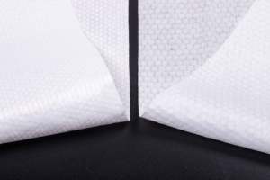 ผ้าไม่ทอแบบมีกาวผ้าเปียกและผ้าเช็ดทำความสะอาดแบบแห้ง - Product Image 4