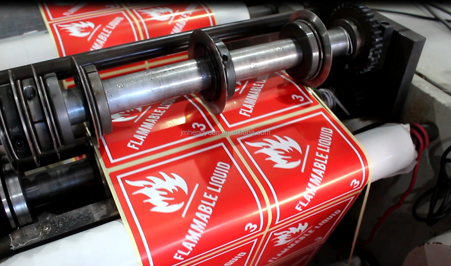 fragile label printer