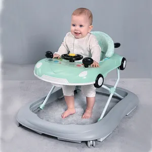 Brightbebe nuovo modello di vendita caldo sit-to-stand learning pre 2 in 1 multifunzione baby walker jumper sedile all'ingrosso