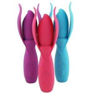 De calidad superior G-spot flor para las mujeres vibrador clítoris estimulación - Product Image 5