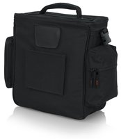 Nouveau sac de transport de voyage personnalisé de grande capacité sac pour DJ étui de rangement d'albums en vinyle pour la collection de voyages