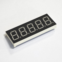 Afficheur LED à 7 segments 0,64 pouce 5 chiffres vert haute luminosité lecture claire compteur numérique à cinq chiffres surveillance industrielle