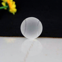 Trophée élégant en cristal K9 pour ballons de sport, ornement en verre personnalisé avec logo gravé pour compétitions sportives, souvenir, récompense, cadeau