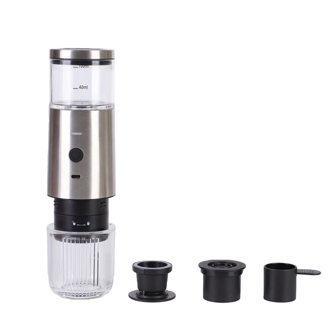 Portable Electric Coffee Espresso Machine with Rechargeable USB Convenient Coffee Maker