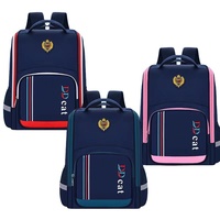 Sacs à dos scolaires pas chers B9003 pour enfants, adolescents, garçons et filles, grande capacité, imperméables, fermeture éclair, polyester, style bohème, 20-36L