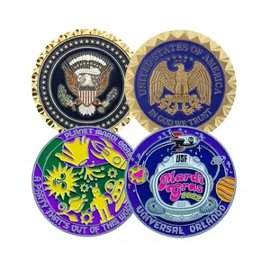 Изготовленный на заказ логотип 3D цинковый сплав Токен монеты Тикток монеты сувенирная монета для коллекции