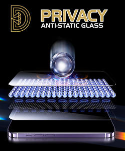 Yanchentian incassable <span class=keywords><strong>pas</strong></span> <span class=keywords><strong>cher</strong></span> antistatique verre trempé intimité Anti Peeping protecteur d'écran pour <span class=keywords><strong>Iphone</strong></span> 13 14 15 16 Pro Max - Product Image 6