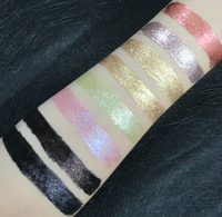 Crème personnalisée sans cruauté multi chrome métallisé gel aurore argent fard à paupières liquide