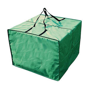 Bolsa de Almacenamiento Impermeable para Cojines de Muebles Cuadrados Navideños 210D - Product Image 3