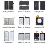 Excellente batterie de téléphone pour Iphone 6 6S Plus 7 Plus 8 Plus X XR XS MAX 11 12 Pro MAX batterie pour samsung batterie pour Xiaomi