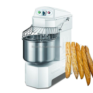 Vente flash - Pétrin à spirale électrique 20L, pétrin à spirale commercial, pétrin à spirale haute performance pour boulangerie - Product Image 1