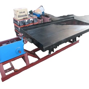 가치 있는 금속 추출 광석처리를 향상시키는 고회수 셰이커 테이블 최적화 표면 설계 - Product Image 1