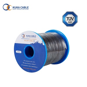<span class=keywords><strong>EN50618</strong></span> e IEC 62930 Cable solar XLPO CPR AD8 Certificado 4mm 6mm 10mm y así sucesivamente - Product Image 2
