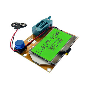 <span class=keywords><strong>LCR</strong></span>-<span class=keywords><strong>T4</strong></span> <span class=keywords><strong>LCD</strong></span> dijital transistör <span class=keywords><strong>Tester</strong></span> ölçer arka ışık diyot triyot kapasite - Product Image 1
