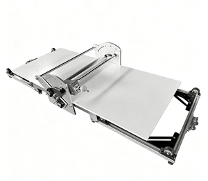 Máquina Eléctrica Comercial de Mesa para Estirar Masa de Pastelería, Laminadora de Masa para Uso en Panaderías y Restaurantes - Product Image 2