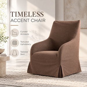 Fauteuil d'appoint moderne en tissu VB avec structure en bois massif et mousse haute densité pour salon, chambre, hôtel, salle de séjour - Product Image 4
