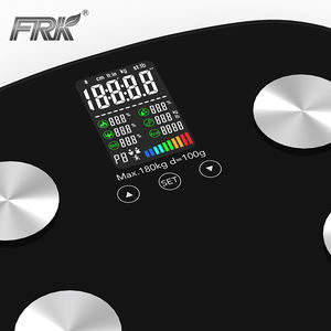 Smart VA Screen Digital Balance Badezimmer 180kg Haushalts persönlicher Wasser monitor Wiegen Körperfett Waage mit Prozent Fett - Product Image 3