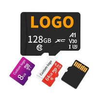 Customized Logo Mobile Phone Storage 512GB SD Memory Card