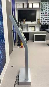 Pantalla táctil de suelo de pie personalizada de 30, pantalla Oled transparente, pantalla de señalización Digital de 1080P para cafetería, Hotel, tienda comercial de <span class=keywords><strong>Plaza</strong></span> - Product Image 5