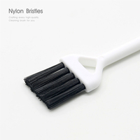 Nouvelles idées de produits d'outillage 2026 Brosse de nettoyage de clavier à poils souples en PBT de 110 mm de longueur, articles de cuisine modernes, brosses de nettoyage 6 couleurs