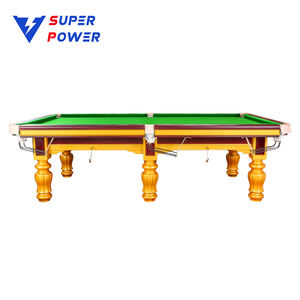 Table de billard de <span class=keywords><strong>snooker</strong></span> <span class=keywords><strong>Riley</strong></span> standard Chaoli de 10 pieds en gros avec coussins en acier et accessoires - Product Image 2