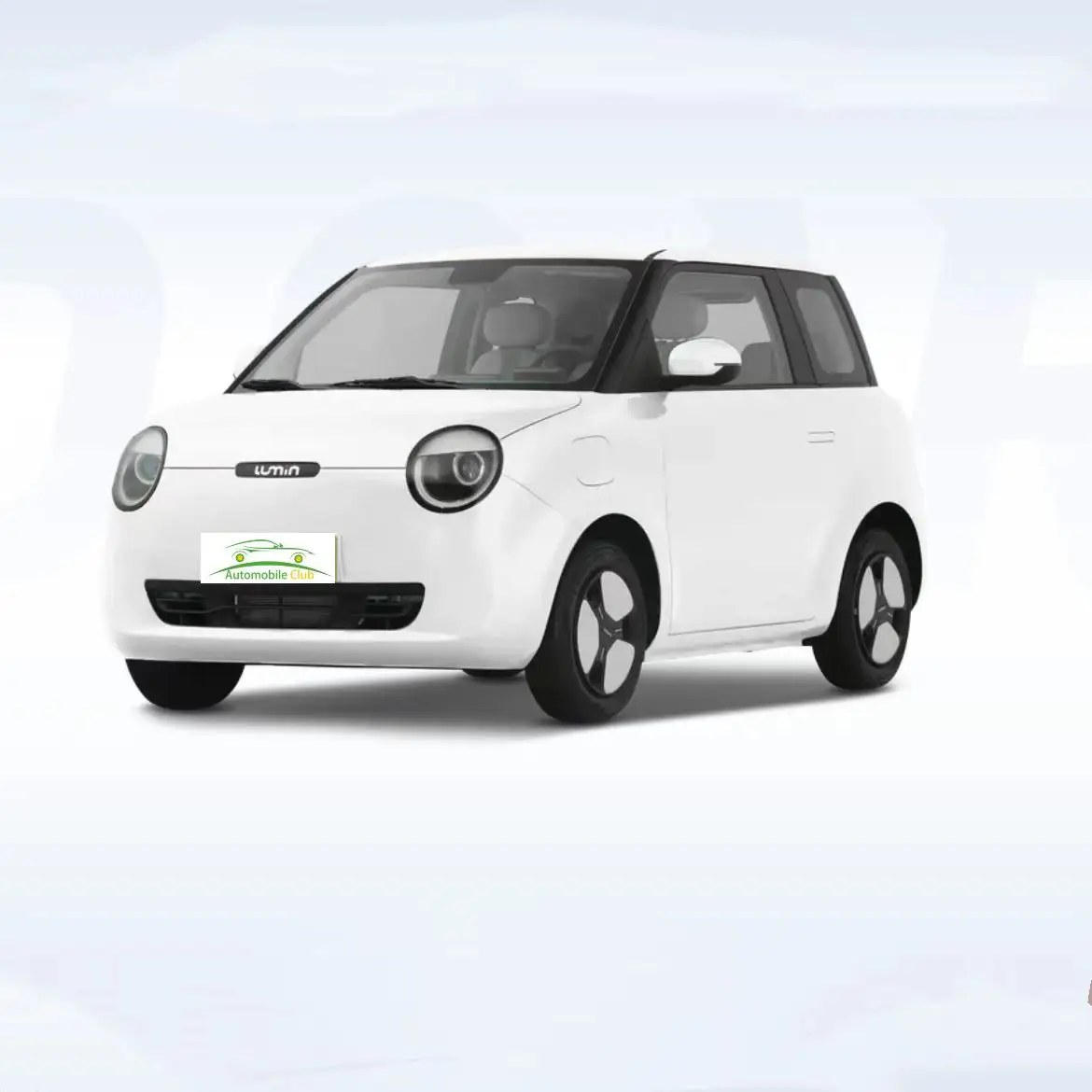 Chang'anLumin 210km Micro electric vehicles 3270mmx1700mmx1545mm 41 hp 3-door 4-seater hatchback Front-mounted front drive