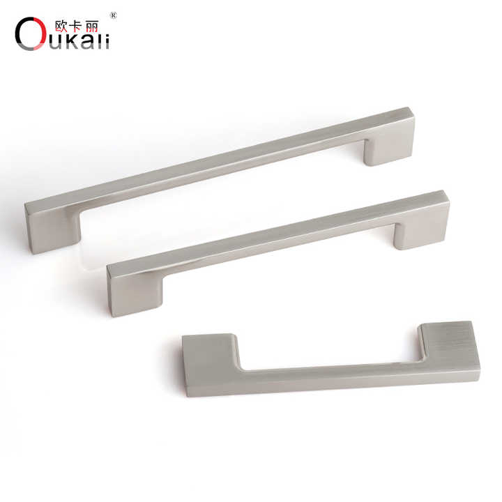 Oukali Cheap Chinese Factoy BSN Cabniet Handles Bedroom Kitchen Door