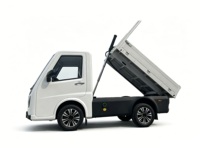 Runhorse TEV Nouveau véhicule électrique EEC pour la livraison de nourriture Camionnette Mini-fourgonnette Voiture Adulte Autonomie de 201 à 300 km Moteur 15 kW