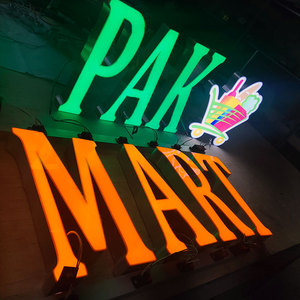 Food Mart Letrero <span class=keywords><strong>de</strong></span> neón Supermercado Letrero <span class=keywords><strong>de</strong></span> neón Tienda <span class=keywords><strong>de</strong></span> comestibles Letrero <span class=keywords><strong>de</strong></span> luz LED - Product Image 4