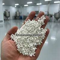 Cloruro de Amonio NH4CL de Alta Calidad 99% Directo de Fábrica, CAS 12125-02-9, Grado Industrial/Agrícola/Alimentario, con Buen Precio