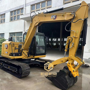 Excavatrice d'occasion de haute qualité CAT308E2, mini-excavatrice sur chenilles de 8 tonnes, mini-pelleuse Caterpillar d'occasion d'origine - Product Image 1
