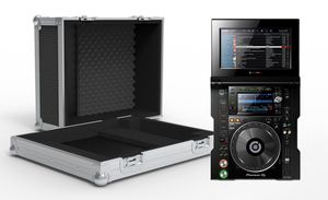 <span class=keywords><strong>Pioneer</strong></span> CDJ <span class=keywords><strong>Tour</strong></span> <span class=keywords><strong>1</strong></span> ATA Personnalisable ODM Flight Case Étanche Antichoc EVA Plastique et Aluminium Stockage Sécurisé Support OEM - Product Image 2