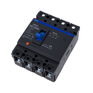Tomzn ไฟกลางคืน AC400V 160A 100A 50/60Hz, 200A 250A MCCB เคสที่ตัดวงจรสามเฟสสี่สาย - Product Image 5