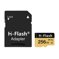 Kartu Memori MINI SD V90 Plastik Kapasitas Penuh Harga Grosir Pabrik H-Flash 8GB-256GB untuk Tablet PC