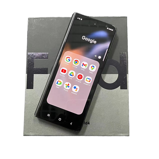 Wholesale Original Unlocked Foldable Z Fold 4 Smartphone 12GB RAM 256GB Storage 5G Version Snapdragon 800 Series OLED 120Hz