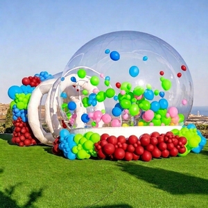 Tente gonflable à bulles avec ventilateur intégré, bâche en PVC, garantie 1 an, installation facile pour événements en plein air - Product Image 1