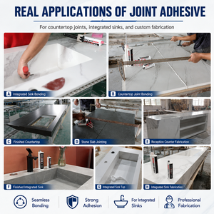 Adhesivo de Porcelana para Piedra Sinterizada de 250 ml, para Unir Superficies sin Juntas, Dekton, <span class=keywords><strong>Neolith</strong></span>, Laminam, Lapitec - Product Image 2
