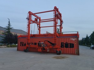 50 tấn 100 tấn 200 tấn nặng <span class=keywords><strong>rtg</strong></span> Cần Cẩu Bánh xe cao su lốp giàn cần cẩu lốp cao su - Product Image 5