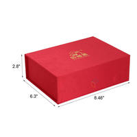 Boîte à gâteaux et chocolats de luxe à double porte, emballage cadeau personnalisé pour desserts, collations, pâtisseries et sucreries