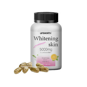 Life worth Glutathion Haut aufhellung kapseln Kollagen Glutathion Tablette - Product Image 4