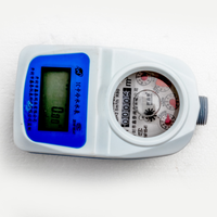 Nylon ABS corps plastique GSM numérique Premium intelligent prépayé femme Bluetooth IC carte compteur d'eau