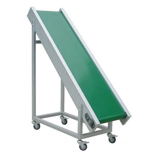 Yüksek Kaliteli Endüstriyel Dayanıklı Elektrikli Kauçuk Bantlı Konveyör Sistemi, Motorlu Tahrik Bileşenleriyle Gıda Mağazalarında Kullanım İçin Yeni - Product Image 3