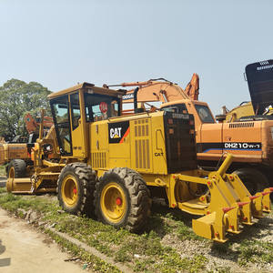 Motoniveladoras Usadas Caterpillar 140K 140H 140G 14G 14H 120G 120H 120K 12G 12H para Construcción de Carreteras y Edificación con Buen Sistema Hidráulico - Product Image 4