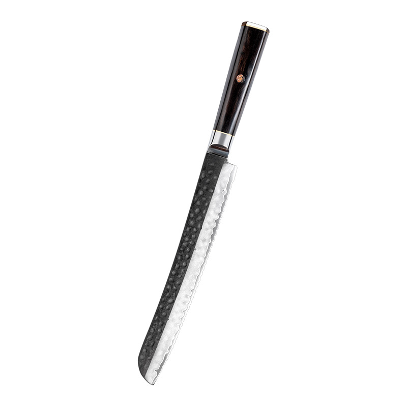 Cuchillo para pan de 9 pulgadas marrón